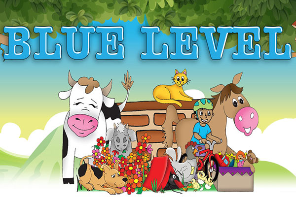 Blue level image