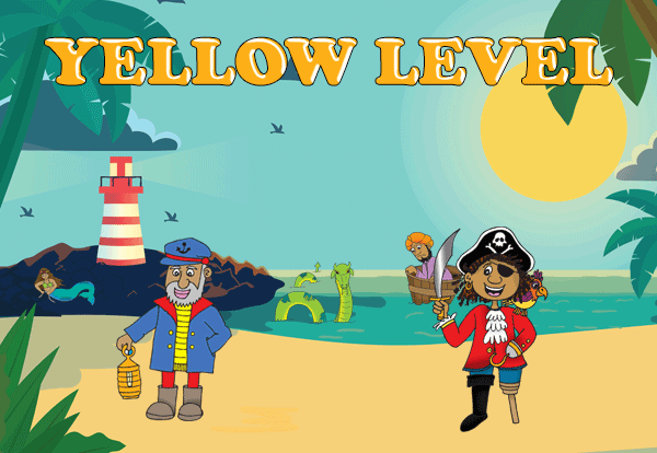 Yellow level image