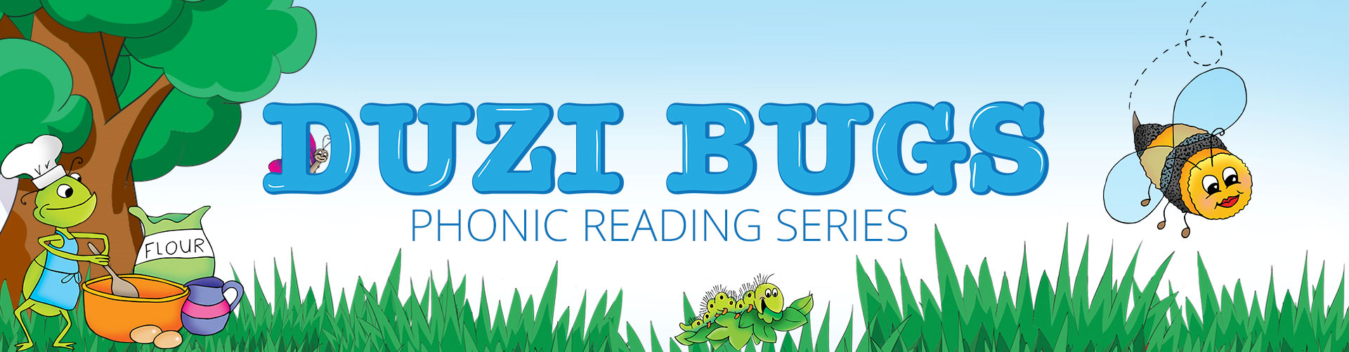 Duzi Bugs Phonic Reading Series